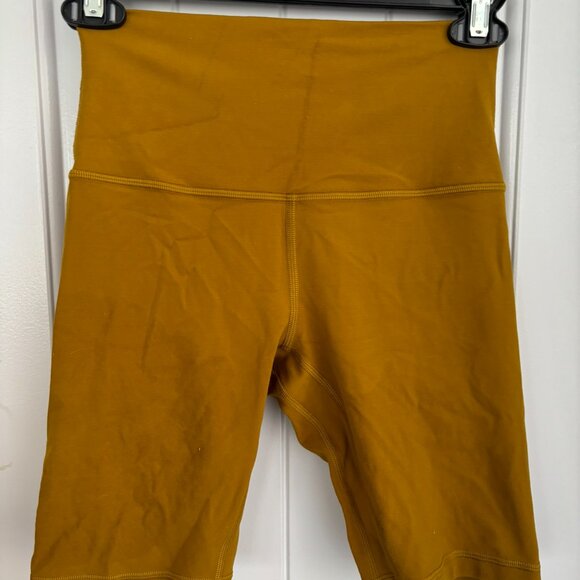 Lululemon Gold Spice Align Shorts 8” - Picture 7 of 7